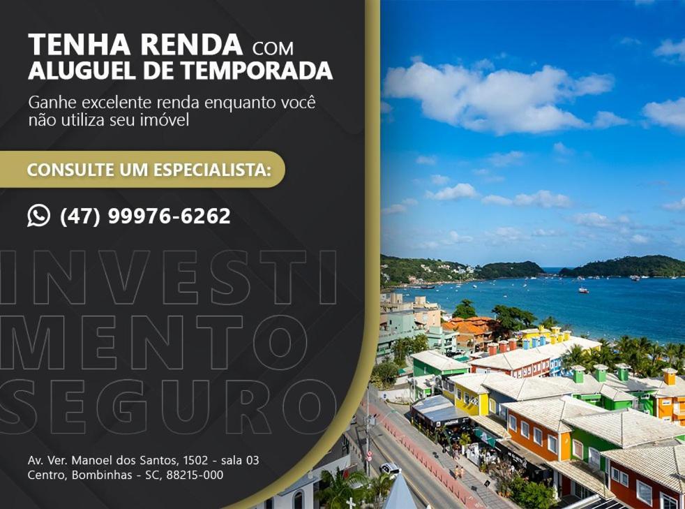 Apartamento A Poucos Passos Da Praia Da Conceicao Bombinhas Exteriör bild